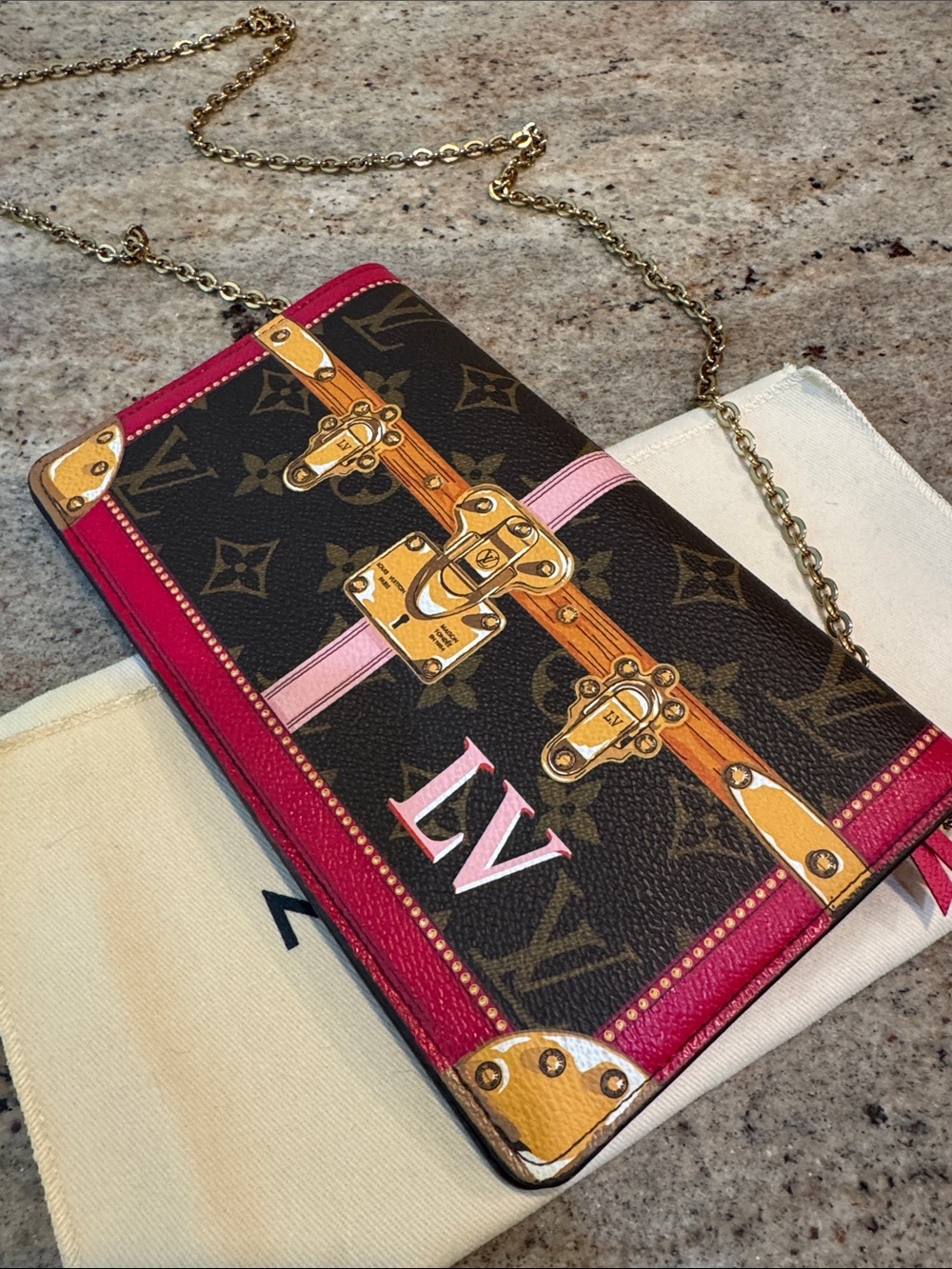 Louis Vuitton Pochette Weekend bag